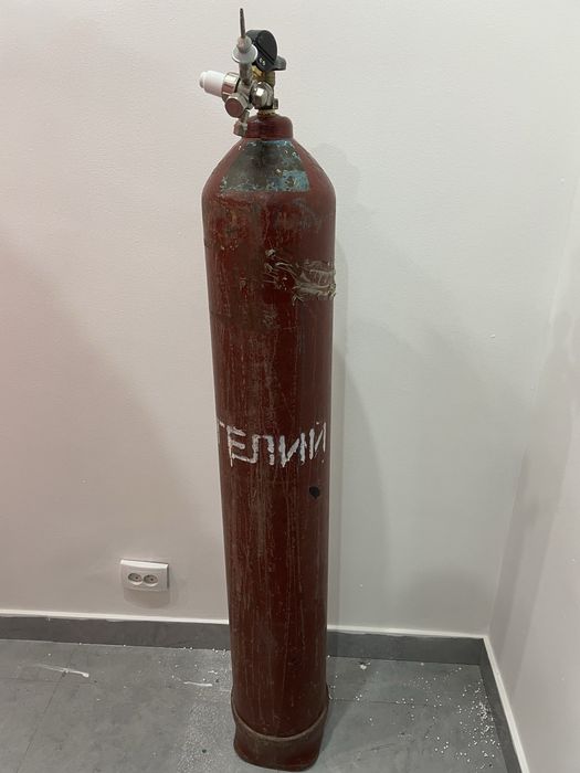 Гель баллон  с редуктором