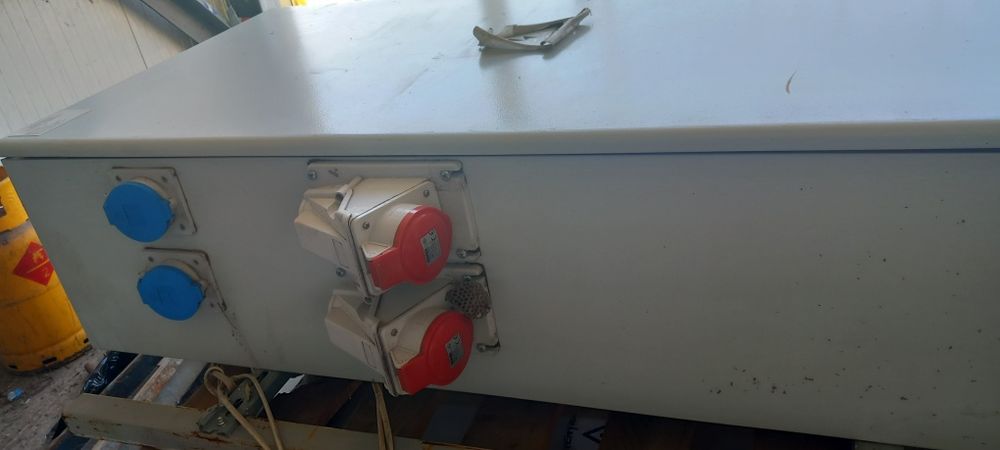 Tablou electric / Organizare de șantier trifazat, monofazat 160A 250A