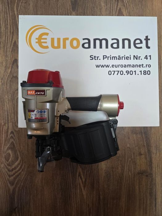 Pistol de cuie MAX CN70 -P-