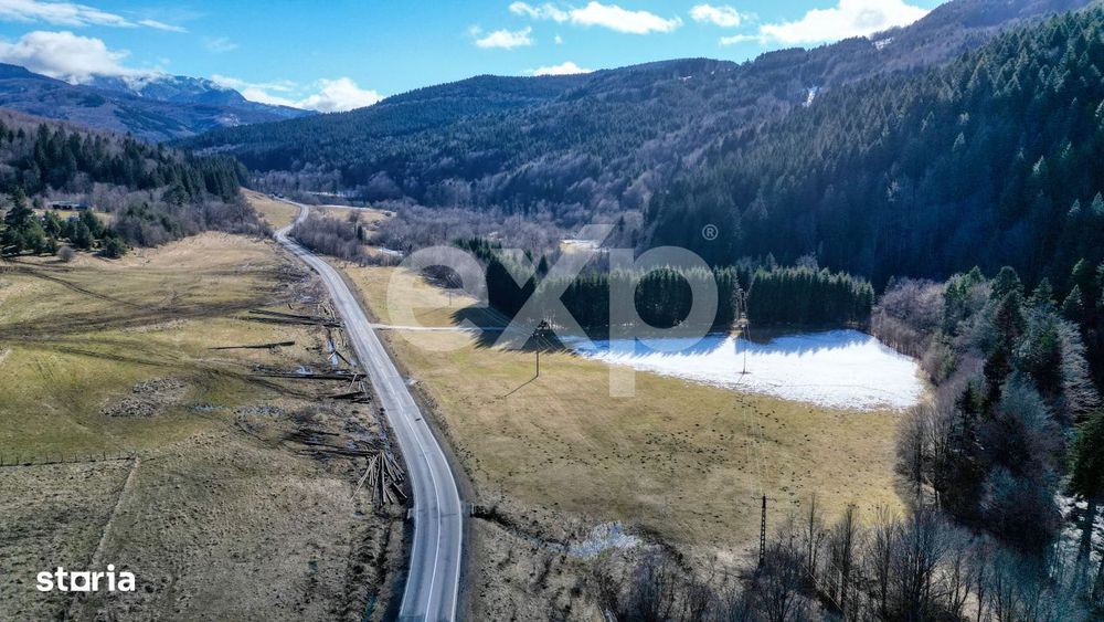 Teren extravilan 19.200 mp – DN1A Sacele, Bradet | Front stradal 130