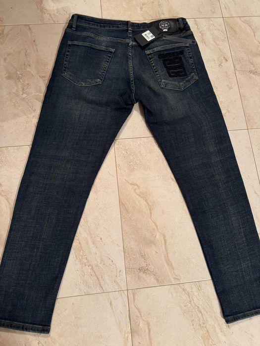 Промо/Givenchy-Автентични чисто нови мъжки дънки Л