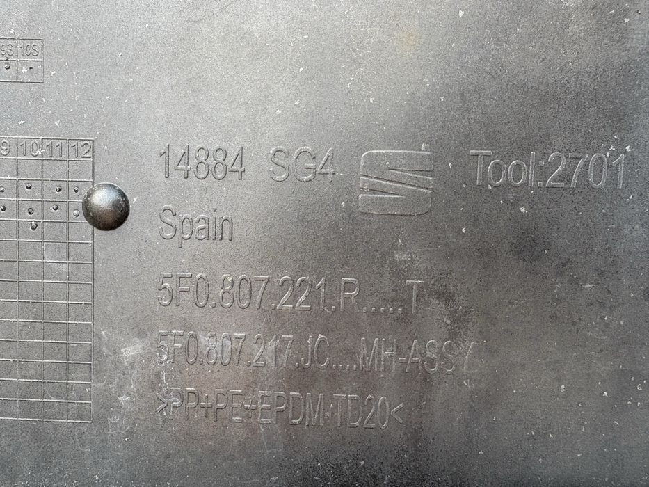 2 броя предна броня за Сеат Леон 3 / Seat Leon III 213 - 2020