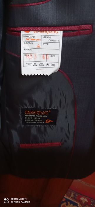 Новый Костюм шалбар сатылады