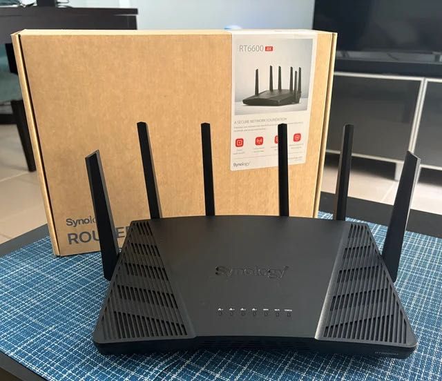 Vand router synology rt6600ax