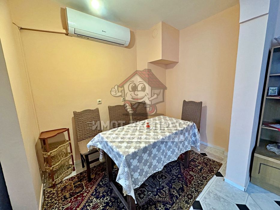 Обзаведен двустаен апартамент, под наем, ЦГЧ