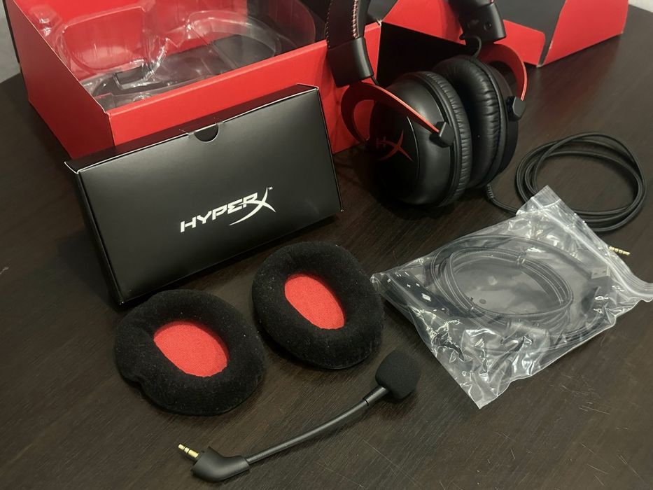 игровые наушники HyperX Cloud II