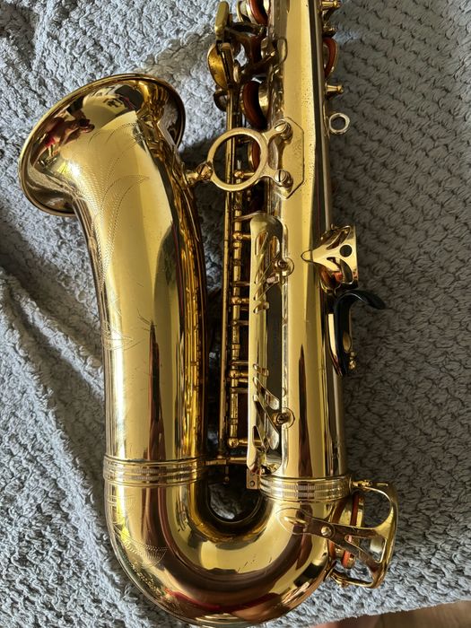 Saxofon alto yanagisawa 990