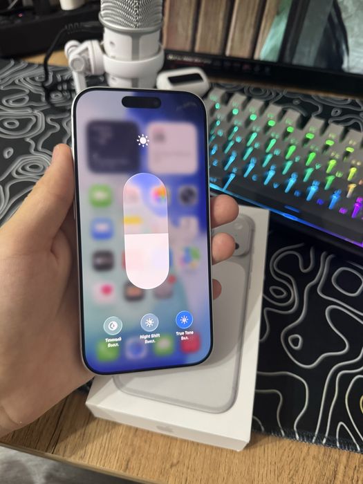 Айфон 17 про акб 100 память 256