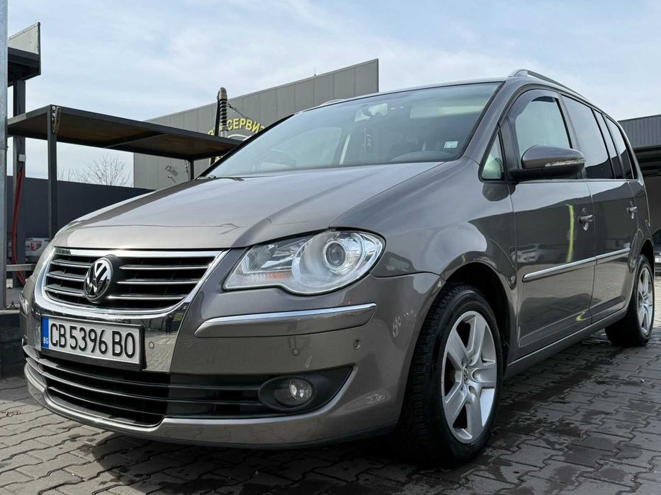 VW Touran 1.4 TSI