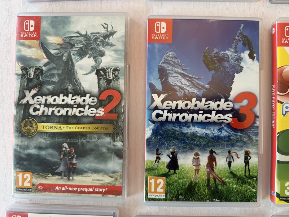 Игры nintendo switch