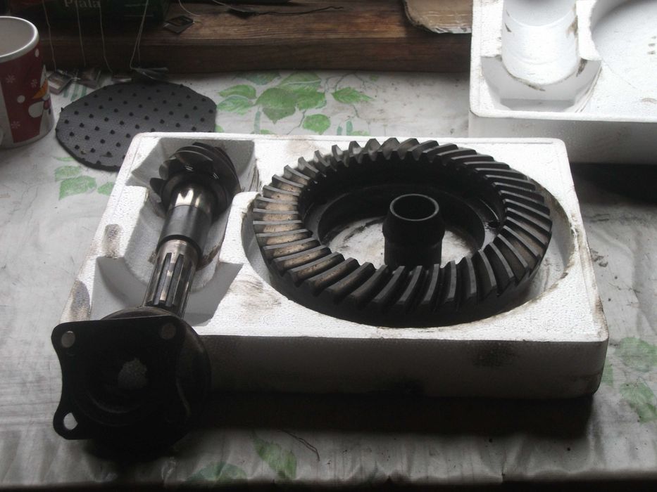 планитарка с хвоставиком газель