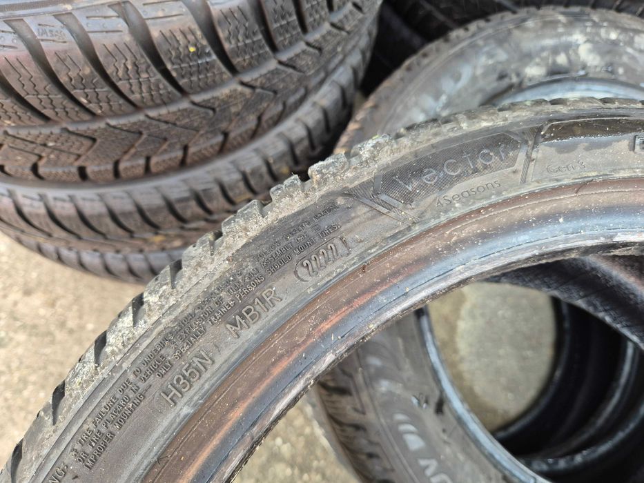 2 Anvelope VARA IARNA 4 Sezoane - 225/40/18 - GoodYear CA NOI 2022