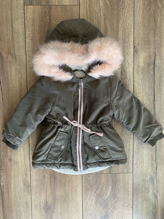 Лот дрехи за момиче 80 см 1 година