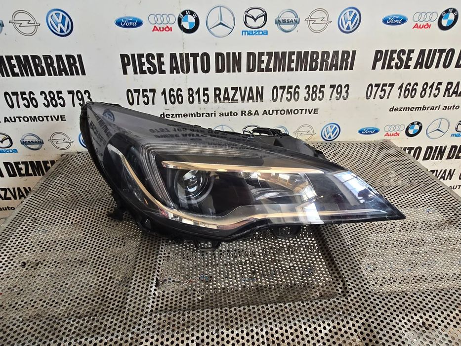 Far Dreapta H1 H7 LED Complet Opel Astra K 2015-2018 Depo Volan Stanga Europa Motor LVL Cutie 6NLW