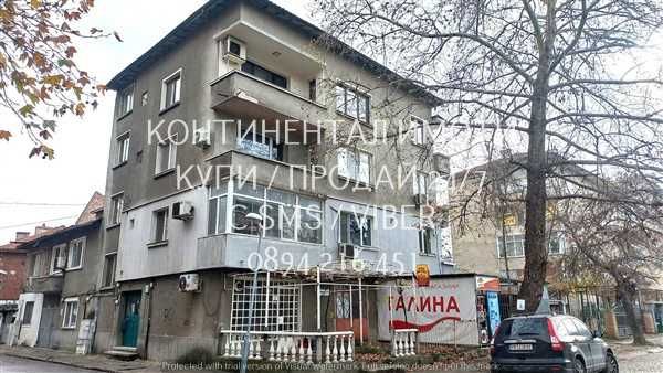 код 63139. Първи жилищен етаж 130м2 в монолитна 4-етажна  кооперация.