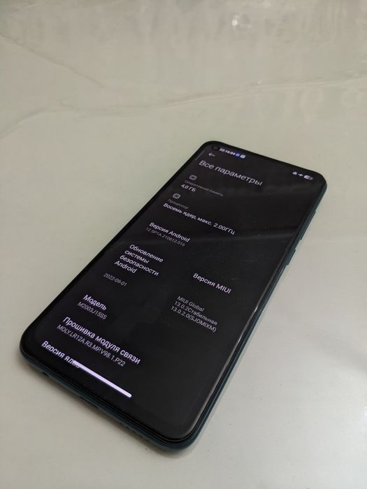 Redmi note 9 128/4