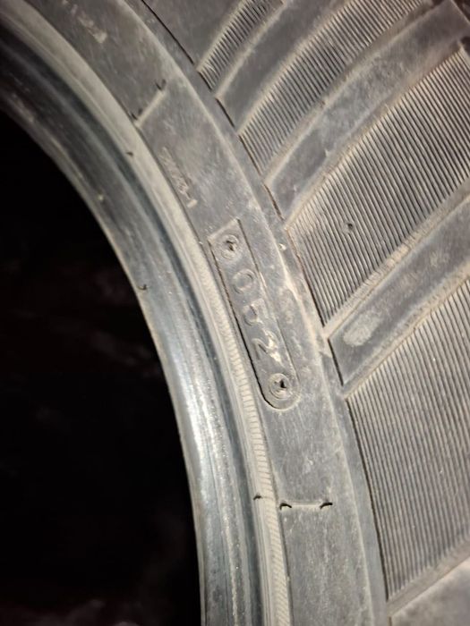 Резина зимняя на Санта