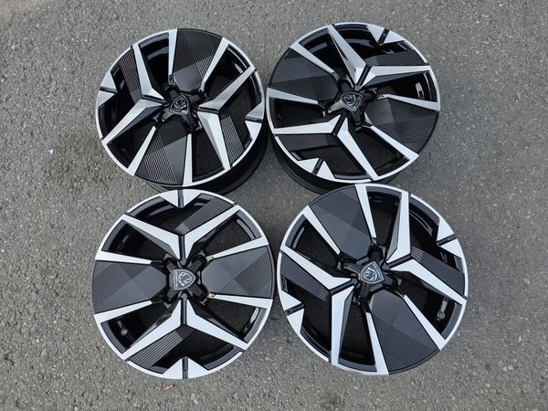 17цола Peugeot 4x108 Пежо 4бр Оригинални