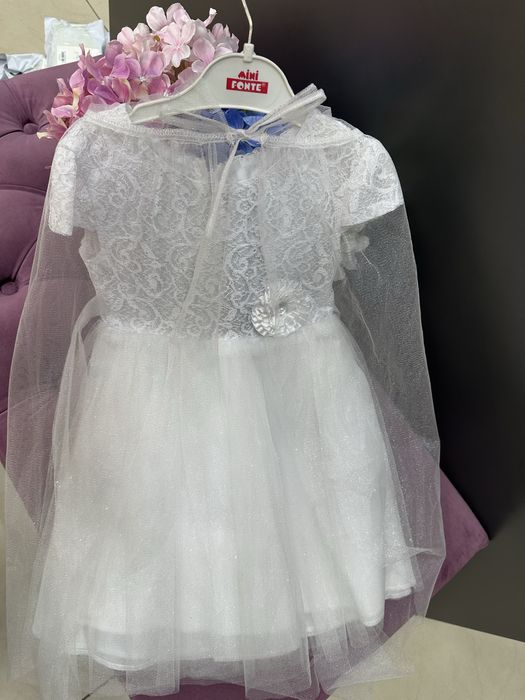 Детское платье на 3-4 года