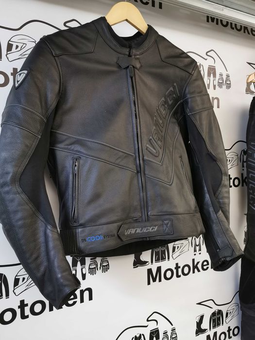 Costum moto piele Vanucci marime 48
