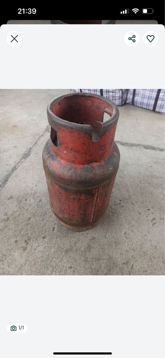 Газовый балон 27л-50 л