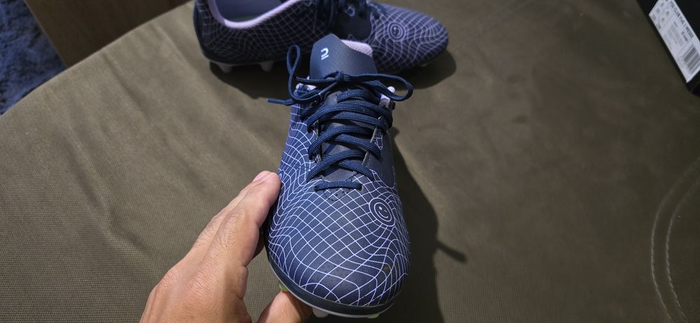 Детски футболни бутонки Kipsta Viralto (Decathlon)