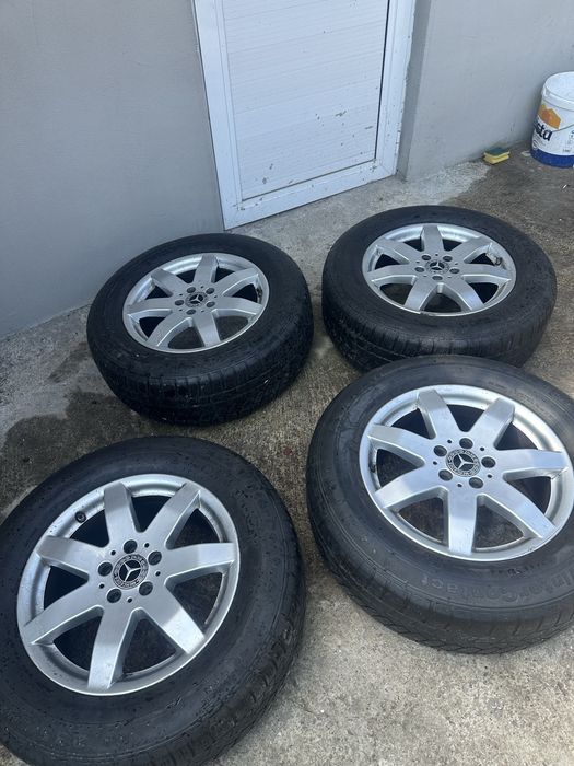 Продавам 17” джанти с гуми за Mercedes ML