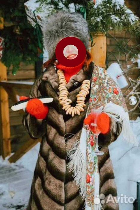 Продам норковая шуба