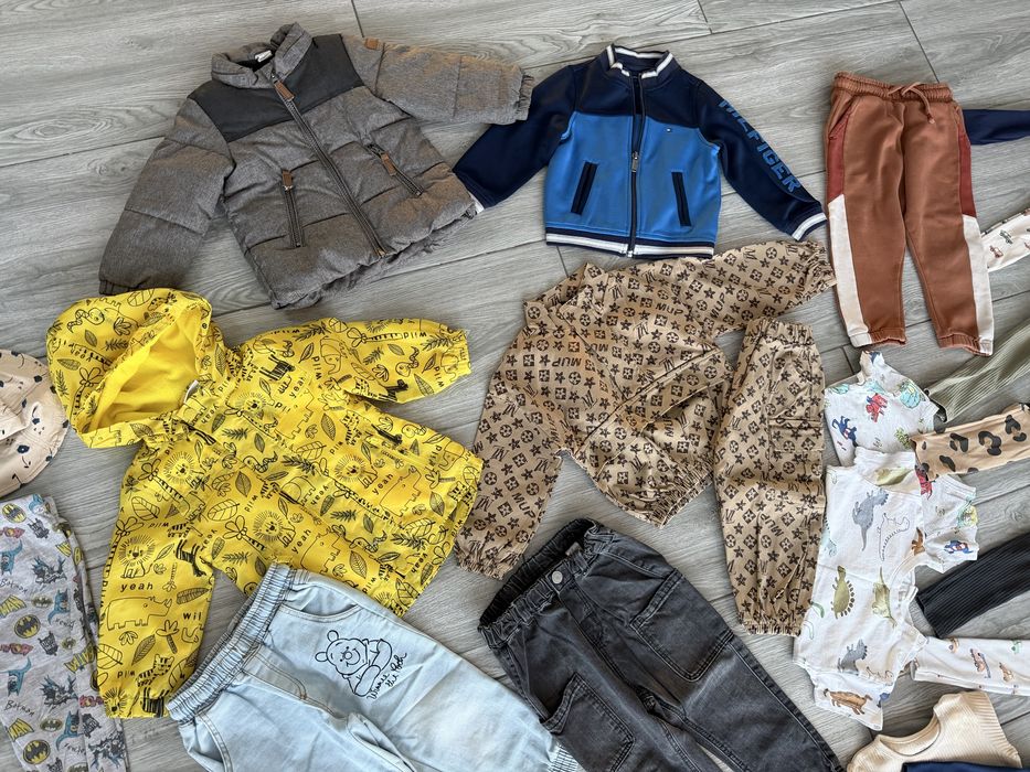 Lot haine penteu bebe