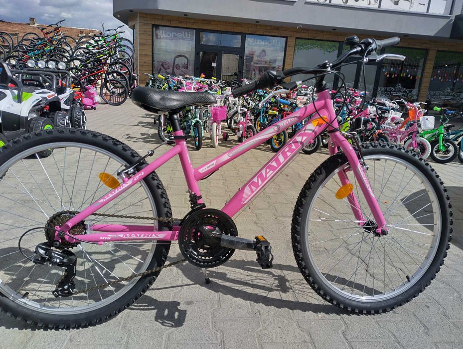 REACTOR Велосипед 24" GARDEN розов