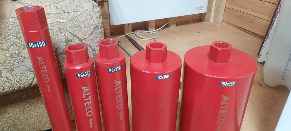 Алмазное бурение сверление