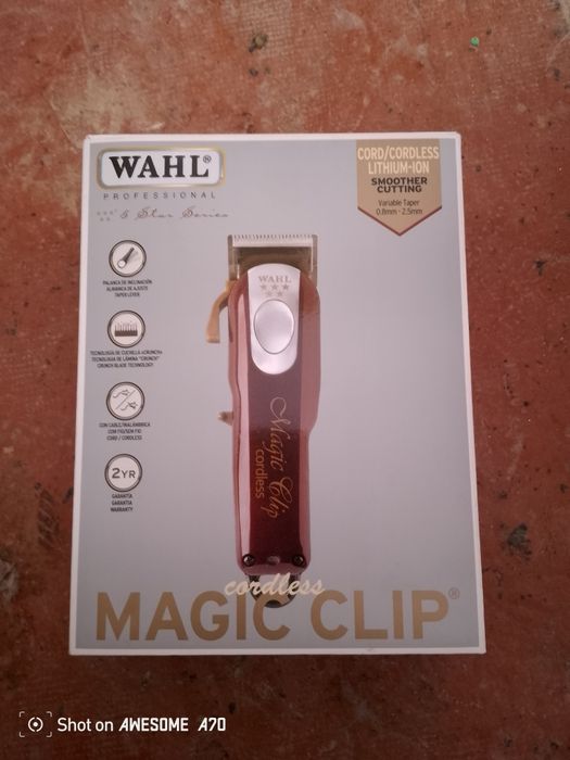 Wahl megic clip машинка татылады