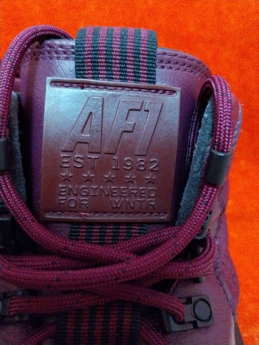 Nike Lunar Force 1 Duckboot ’17 Bordeaux