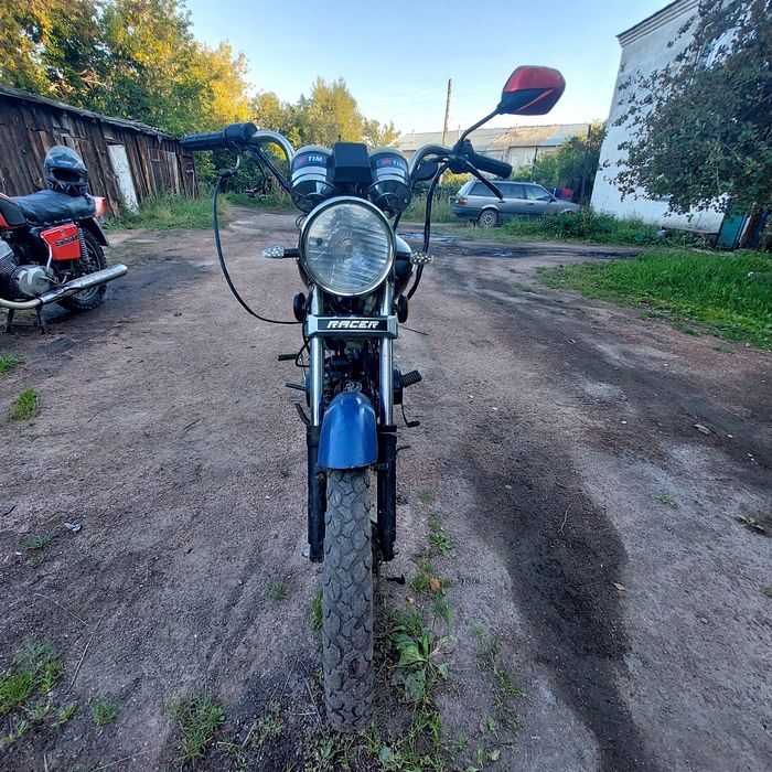 Продам мотоцикл альфа.