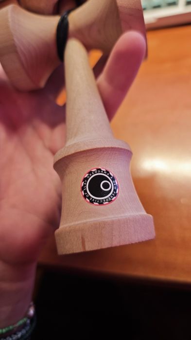 Kendama Okendama Lollipop Purple Neo Glaze