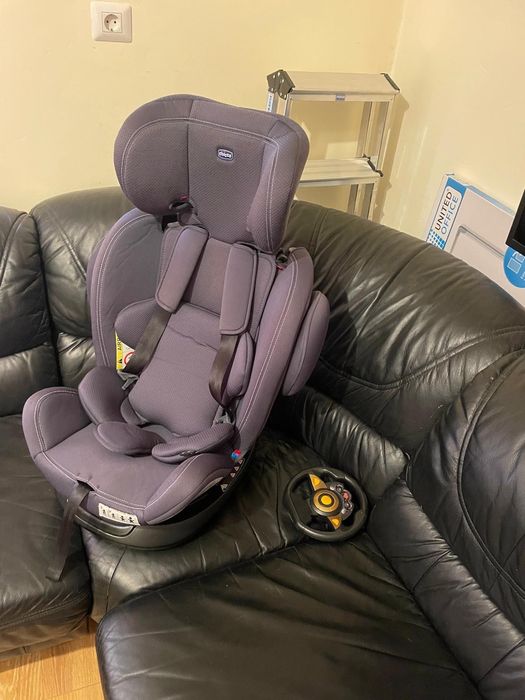 Chicco - Scaun auto rotativ cu isofix Unico Plus, 0+/1/2/3