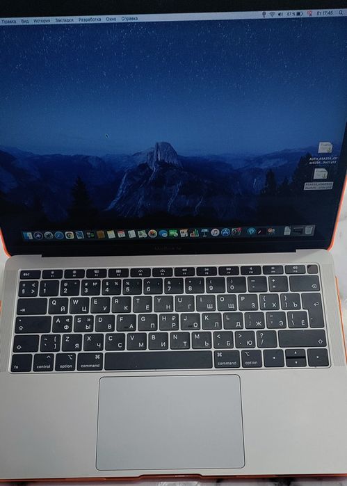 Ноутбук Macbook Air Retina 13", 2019