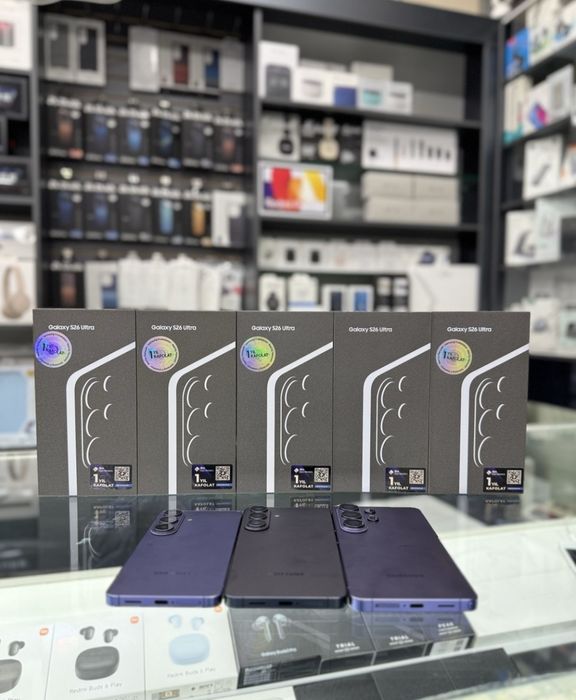 Samsung s26 ultra 12gb 256gb официальный дилер йенги имей 2 таси откан