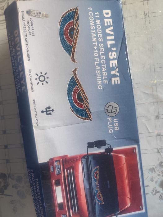 Продам светодиодные глазки!