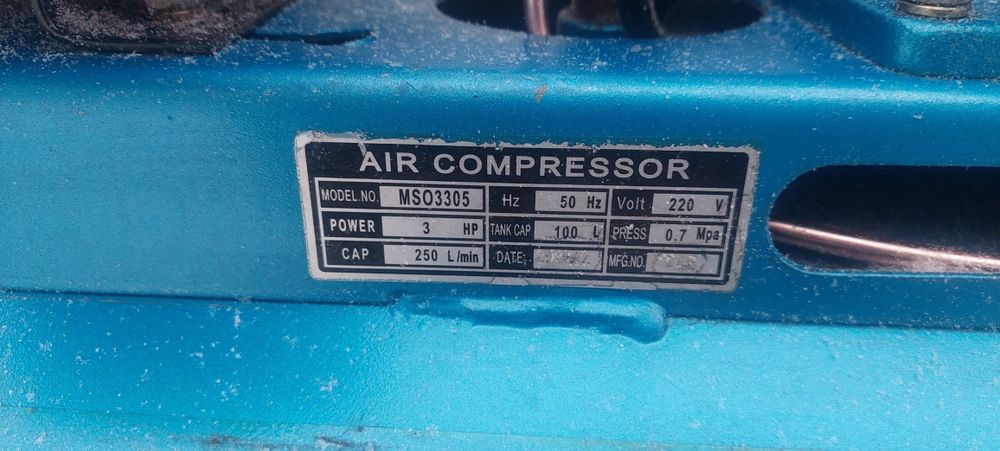 Компрессор 100 литр