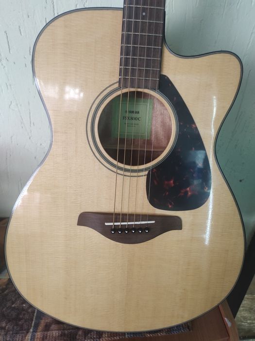 Гитара Yamaha FSX800C