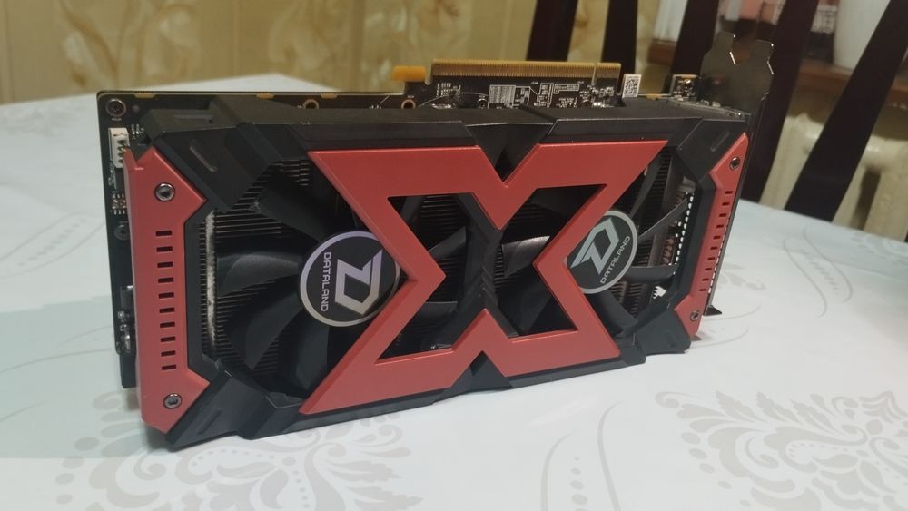 Видеокарта Radeon Rx 570 4 gb.