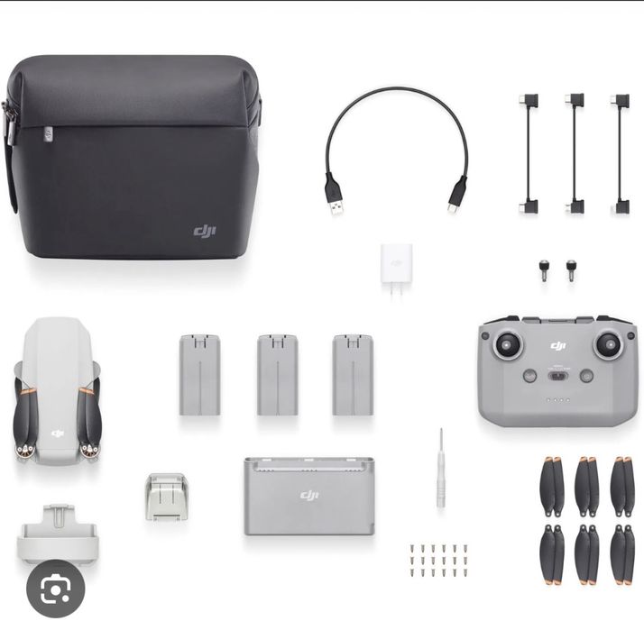 Dji mini 2 fly more combo