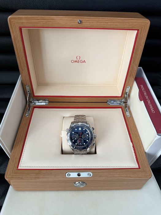 Omega Seamaster Co-axial**Chronograph**44 mm
