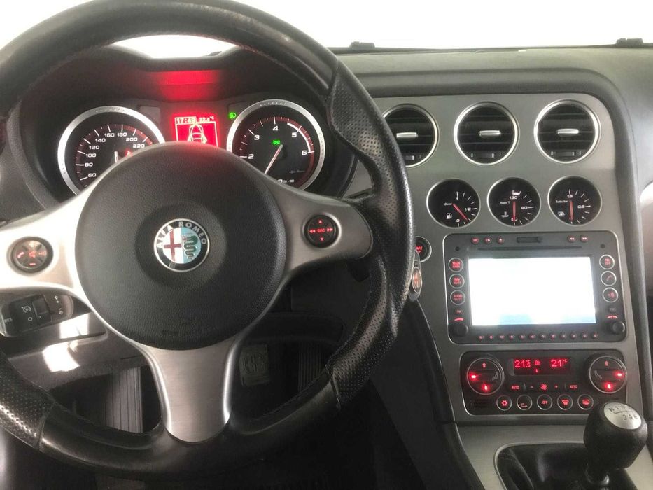 Alfa Romeo 159 2.0 jtdm euro 5, trapa.