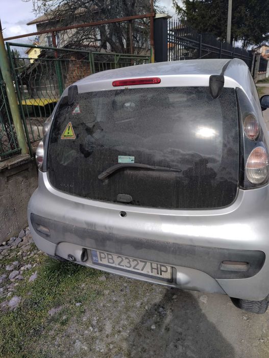 Ситроен C1 само на части! Перфектен двигател и ходова част!