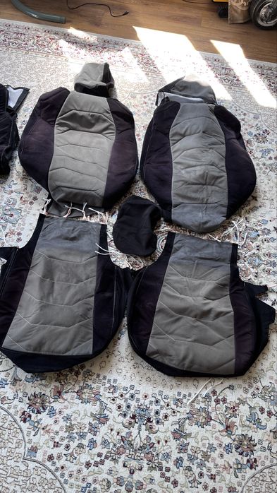 Чехлы на сидения рав 4