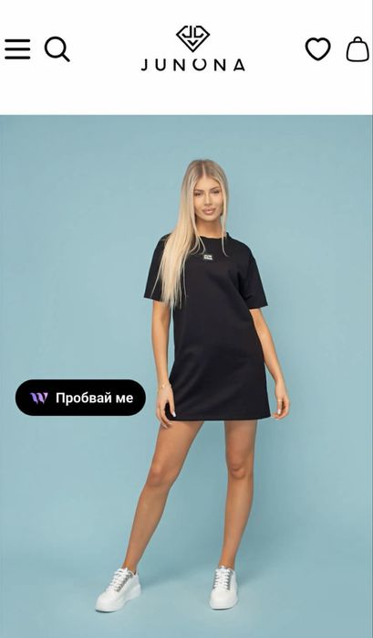 Чисто нова рокля на Junona с етикет