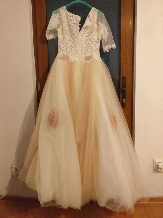 Rochie mireasa + voal Chotronette