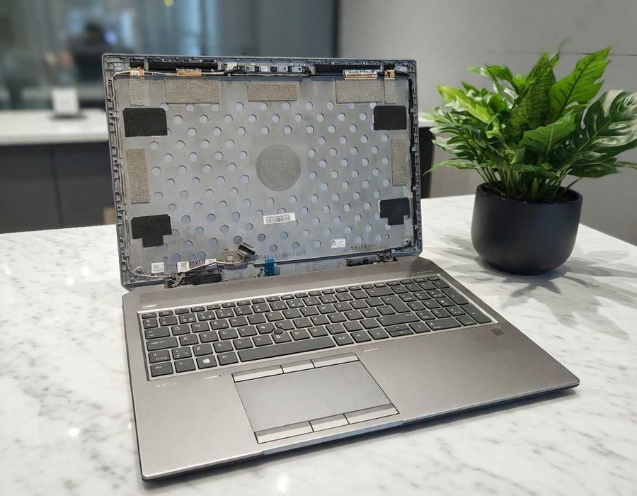 HP Zbook 15 G6 i7 9750H Placa de baza componente ecran baterie